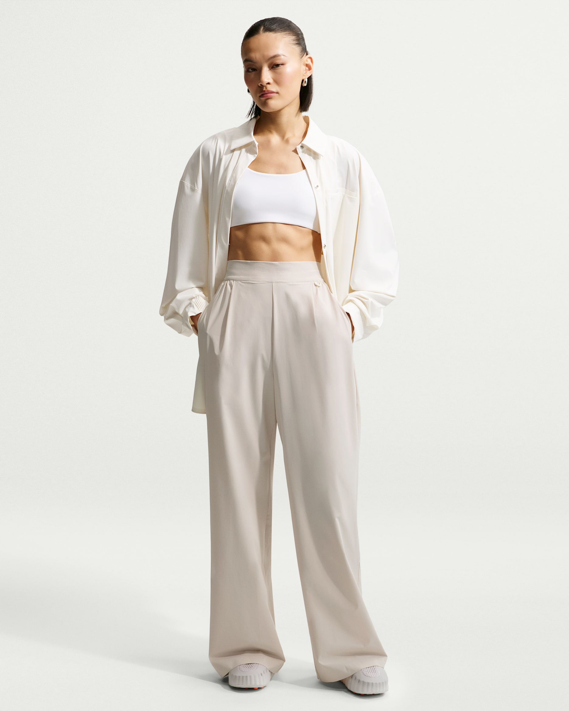 Nike 24.7 PerfectStretch Women's Dri-FIT High-Waisted Loose Wide